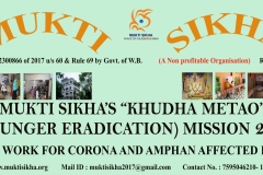 KHUDA METAO PRAKALPA- CORONA AND AMPHAN AWARENESS AND RELIEF  (18)