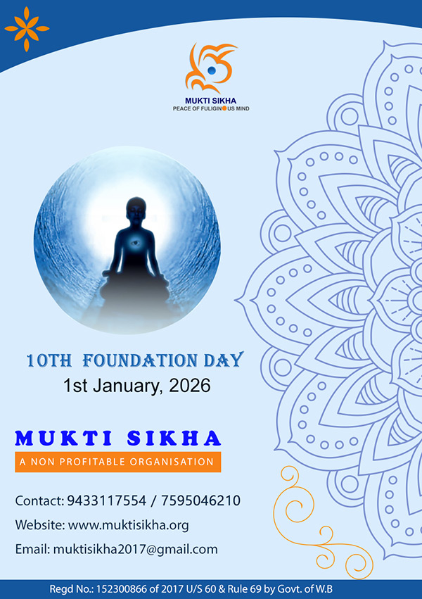 Mukti Sikha Foundation day notice