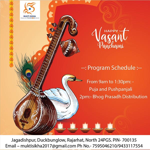 Saraswati invitation post